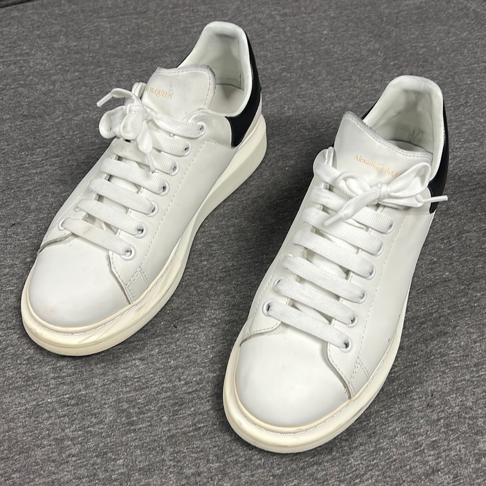 Alexander McQueen oversized shoes, size 9.5